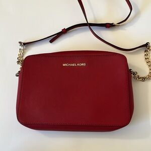 Michael Kors saffiano crossbody